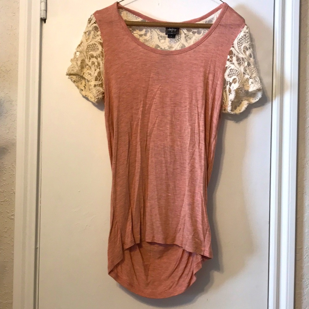 Lace shirt NWT